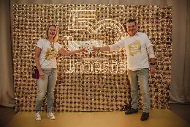50 anos Unoeste